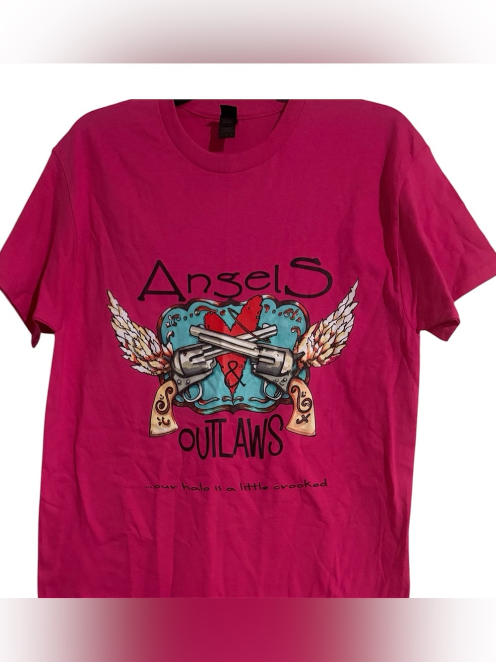 Angels & Outlaws Western Graphic Tee